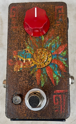 Montezumas Boost... rusty finish