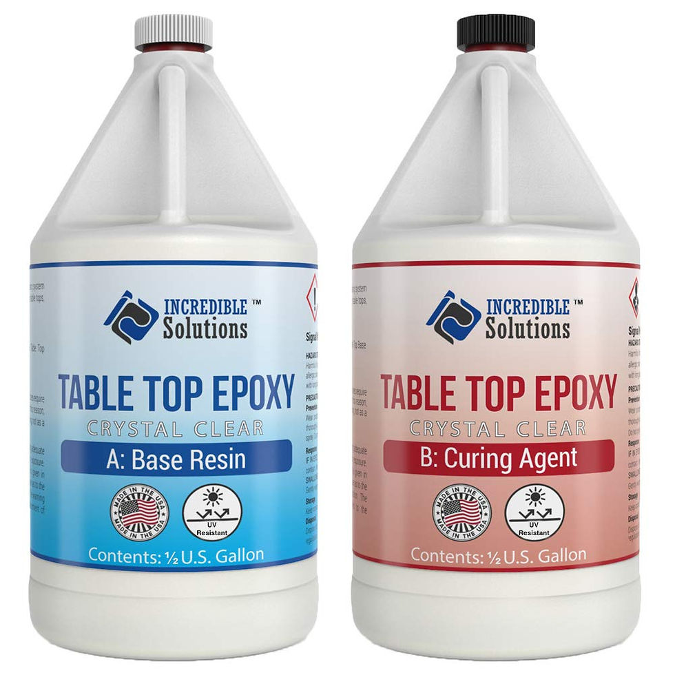 table top epoxy
