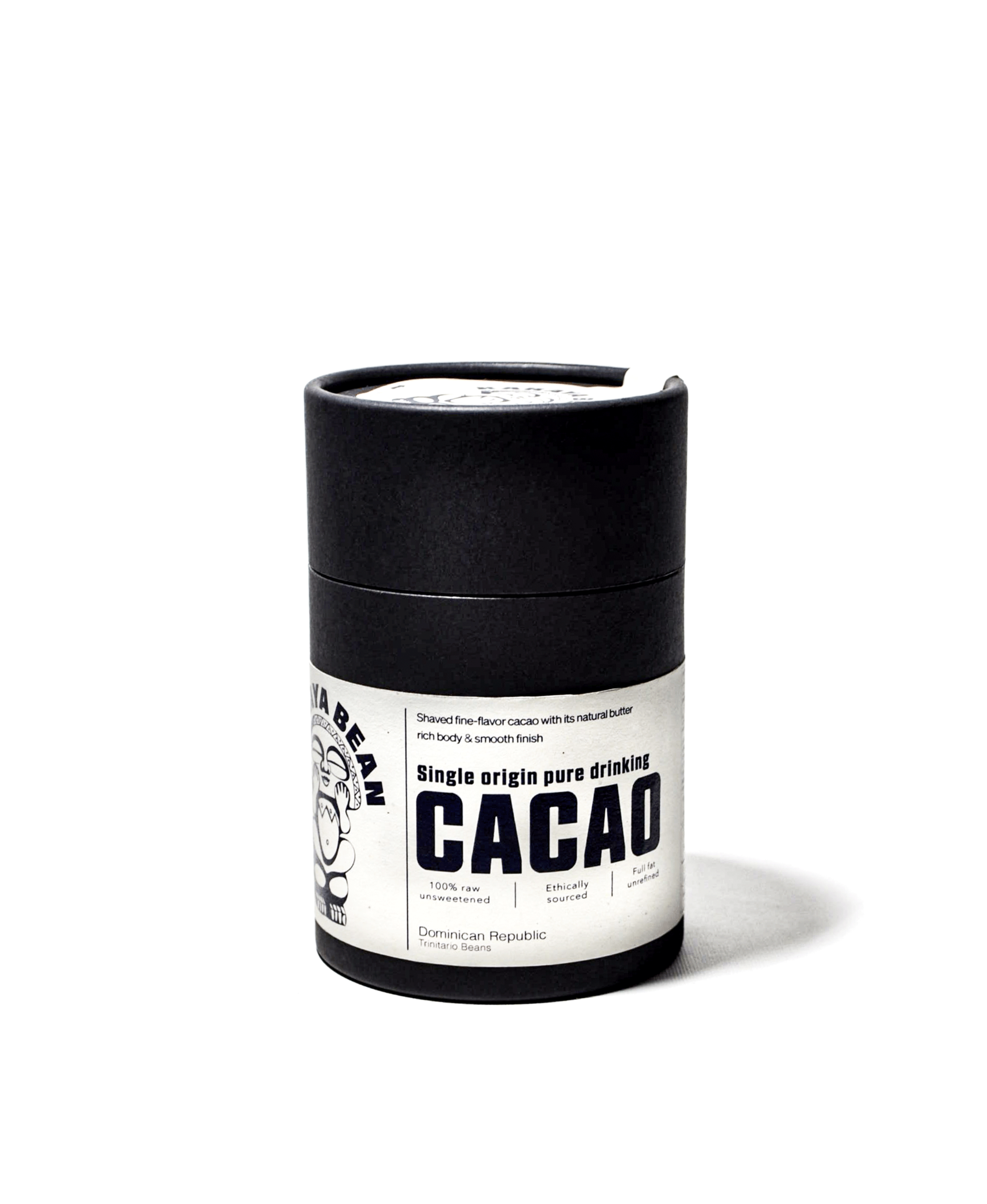Pure shaved cacao