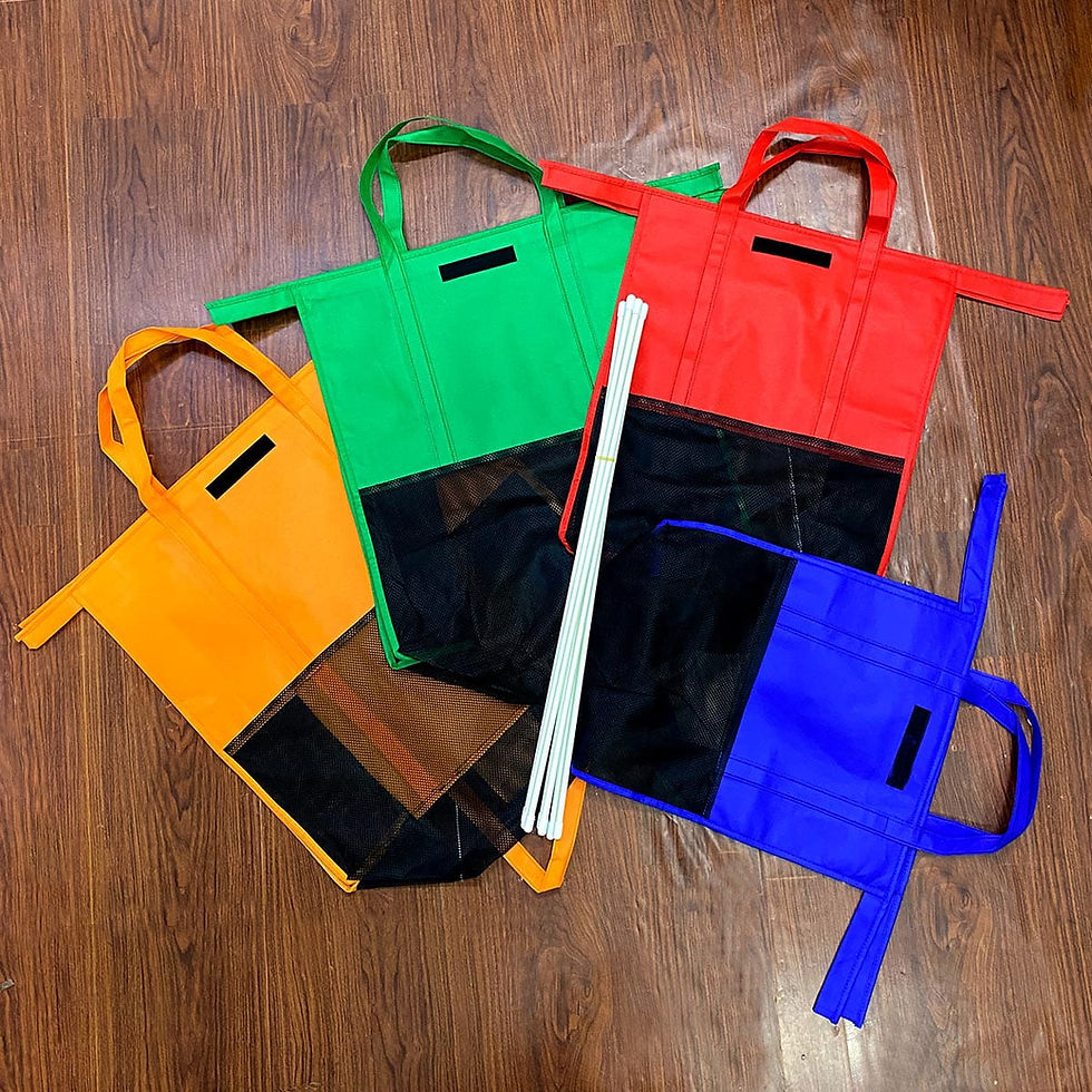 Miniatura: 336 Bolsas Reutilizables Compras Mana0072