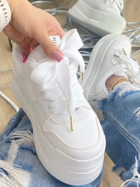 Miniatura: 337 Tenis Madrid Blanco