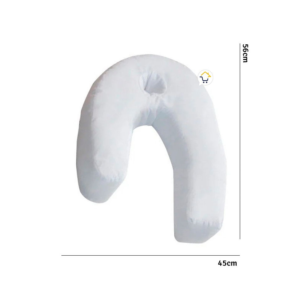 Miniatura: 201 Almohada Ergonómica + Relleno Cuello Espalda Ortopédica 64306 😴💤