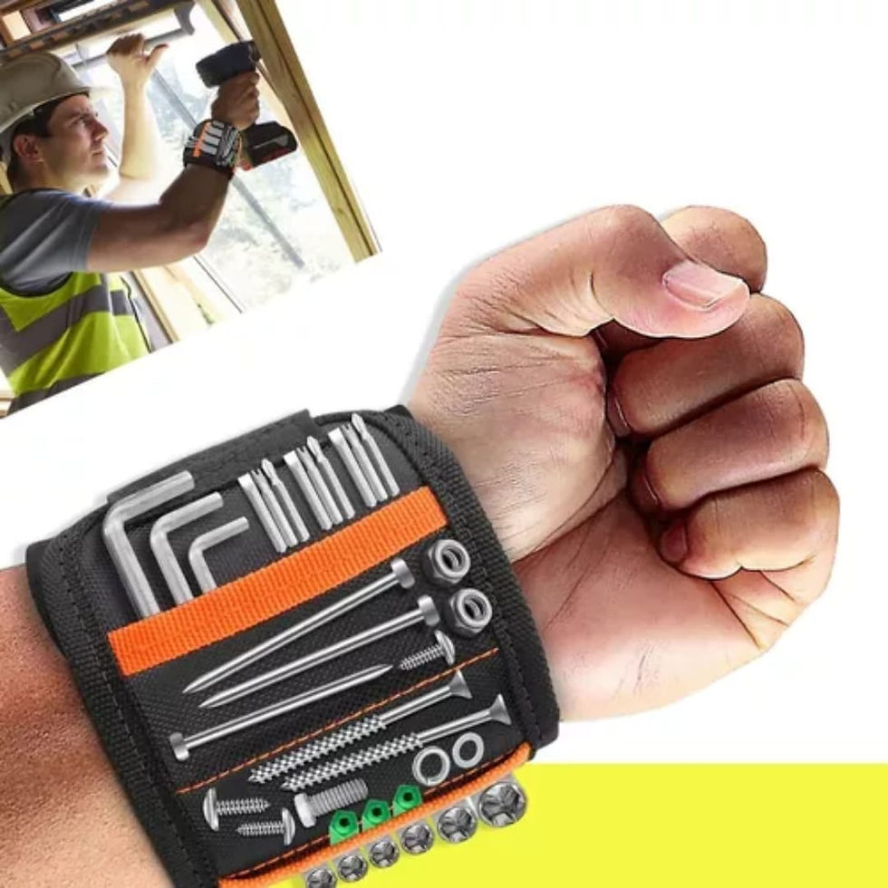 Miniatura: 319 Brazalete Magnetico Trabajo Tornillos