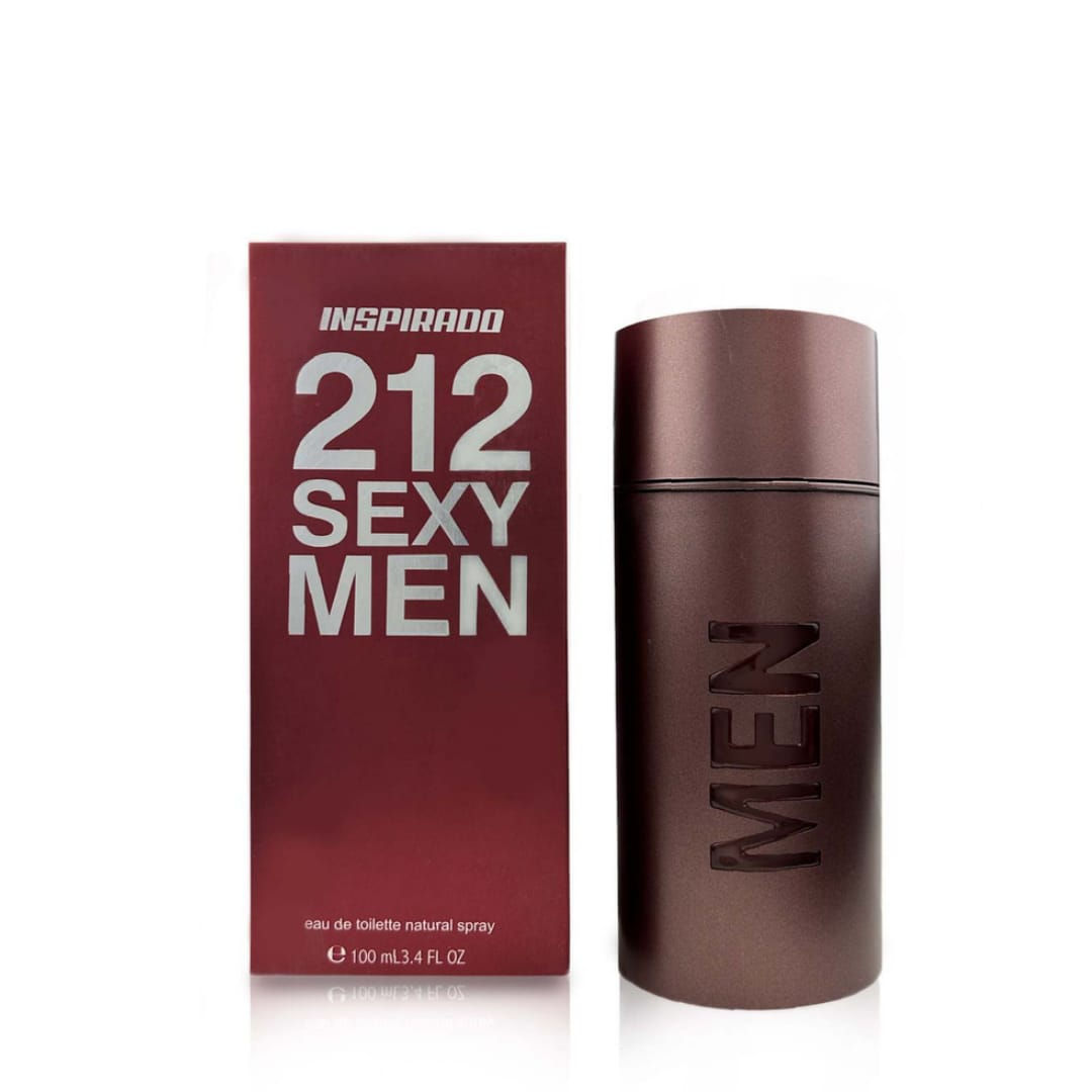 243 Perfume 212 Sexy Men carolina Herrera3a