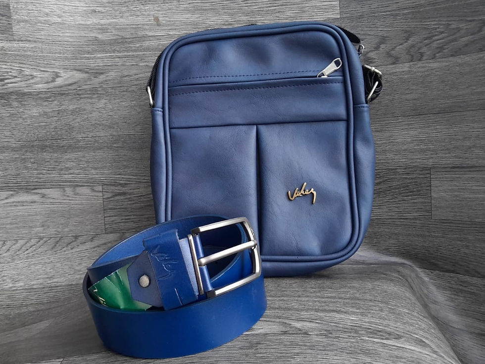 Miniatura: 317 Duo Velez Bolso Carriel 26 Cm Correa