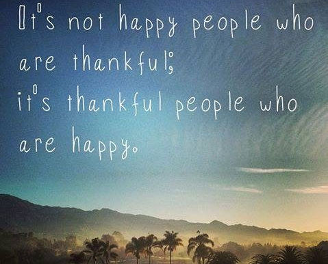 Yearly Gratitude