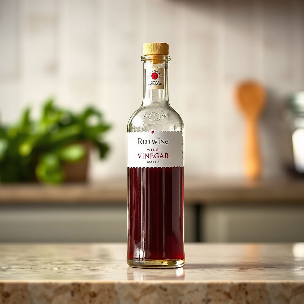 How to Make Red Wine Vinegar at Home (Easy Step-by-Step Recipe)