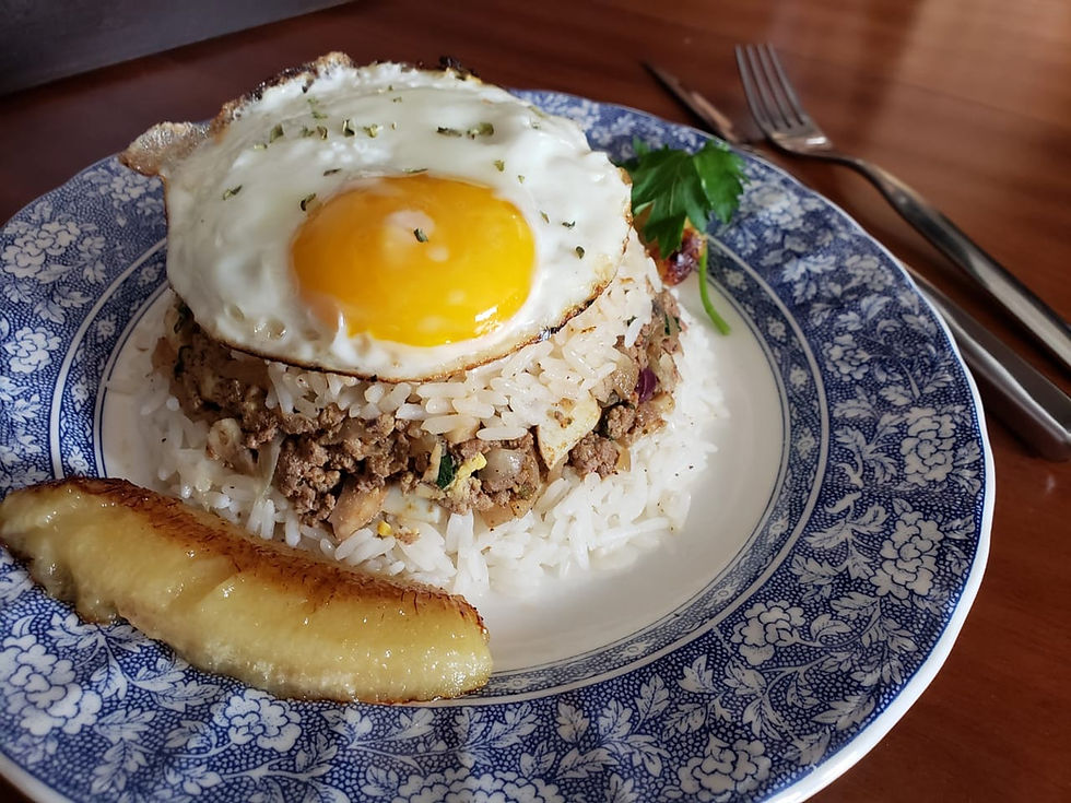 Arroz Tapado