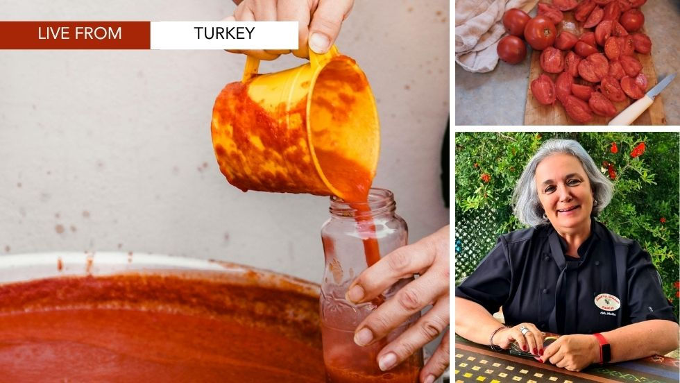 CANNING TOMATOES