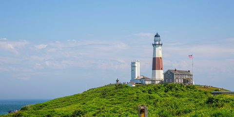 Lighthouse on Long Island, NY.