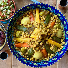 Moroccan Cous Cous