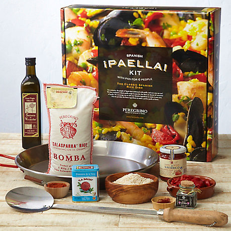 Gifts for Food Loving Fathers: Paella Kit