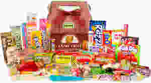 Throw back to decades of candy!