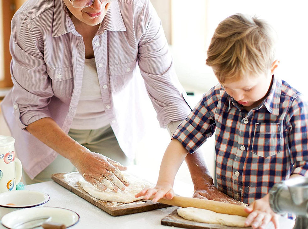 French rolling pins make wonderful gifts for pasta lovers
