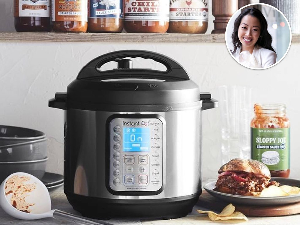 The Instant Pot is great for small spaces