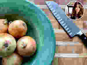 A chef's knife will help you slice and dice in no time
