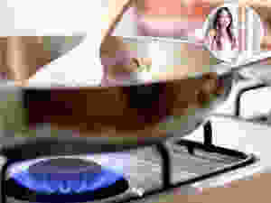 A Gas Range let's you cook quick and control temperature
