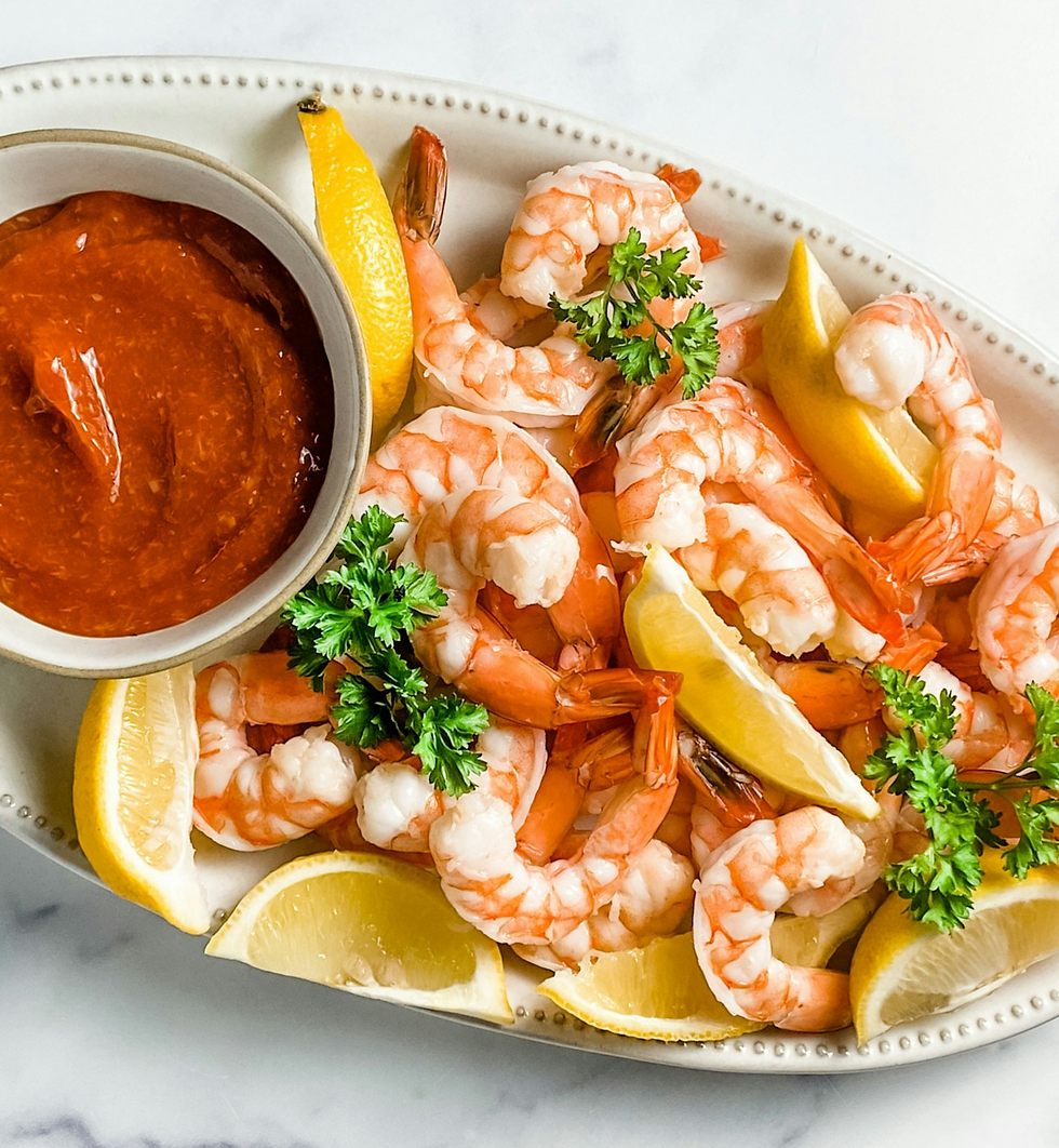 The Best Homemade Shrimp Cocktail: An Easy DIY Party Appetizer and Better Than the Grocery Store Ring