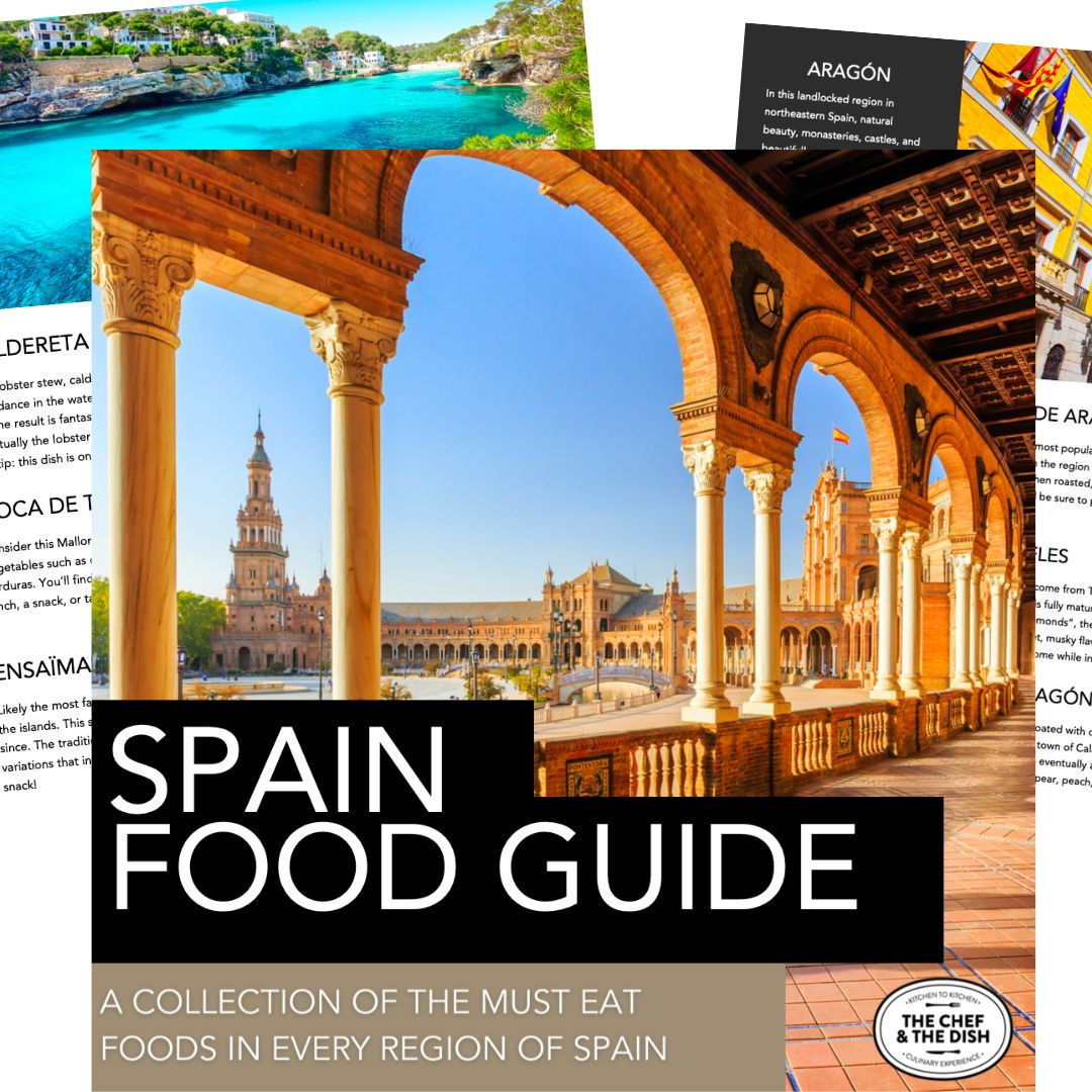 MUST EAT Spanish Travel Guide