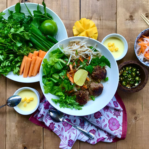 Vietnamese Meatballs