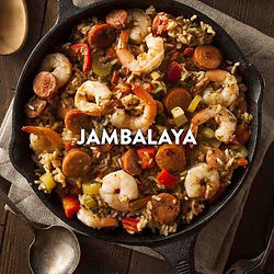 Jambalaya New Orleans Cooking Class (s).