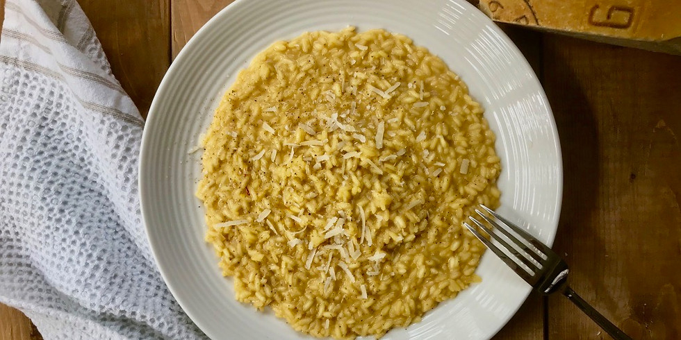 WEDNESDAY NIGHT SUPPER CLUB: DINNER WITH MOM IN ITALY