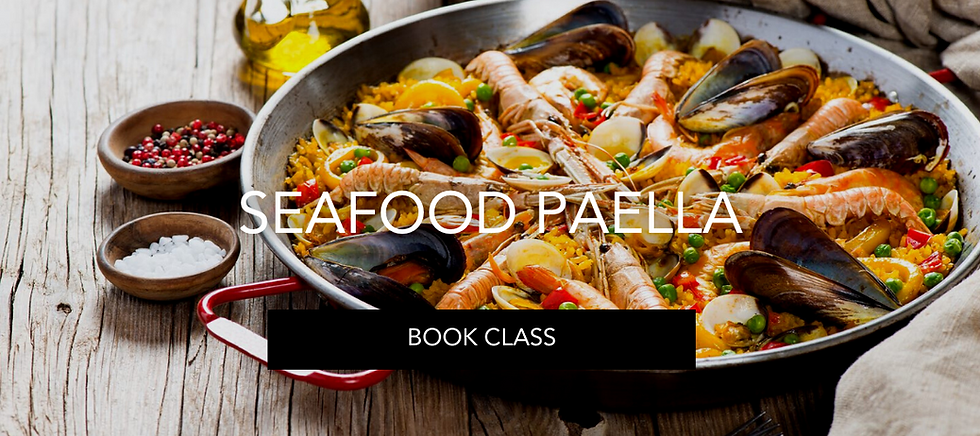 Seafood Paella Cooking Class