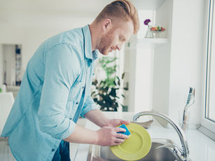 Stressed? Research Shows You May Want to Wash Some Dishes
