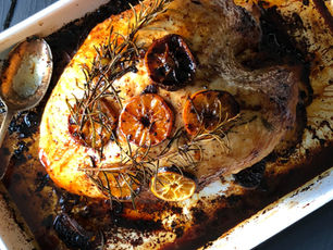 Bourbon Maple Brined Turkey Breast Recipe