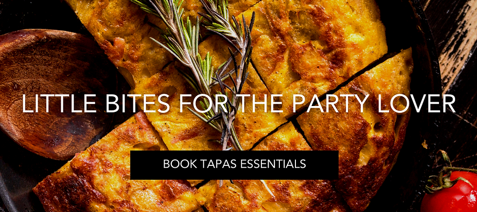 Closeup of Tortilla from a Spanish cooking class