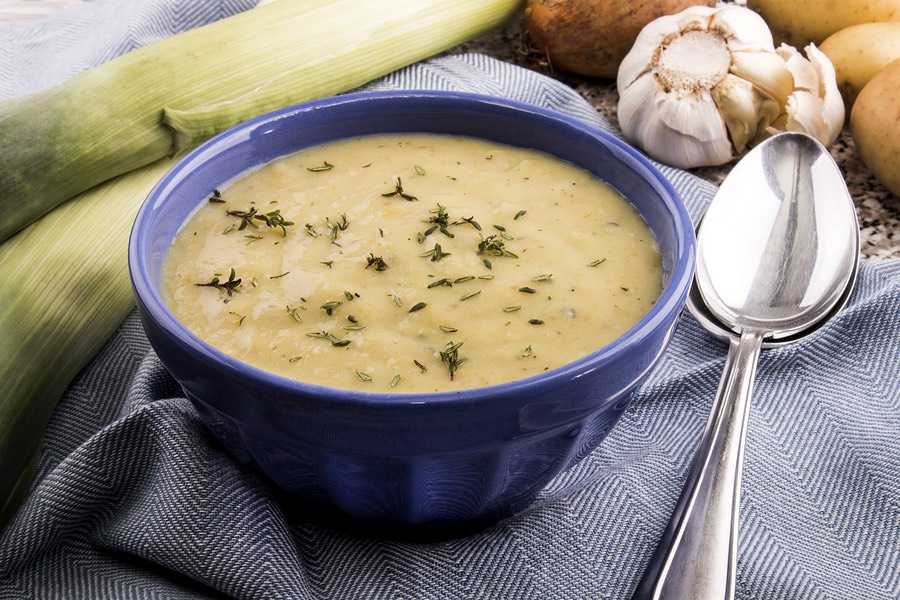 Cream of Garlic Soup