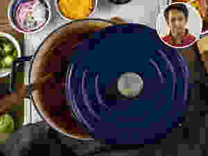 Any Le Creuset piece is a classic