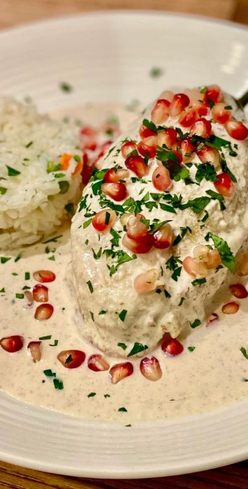 Chile en Nogada Mexican cooking class