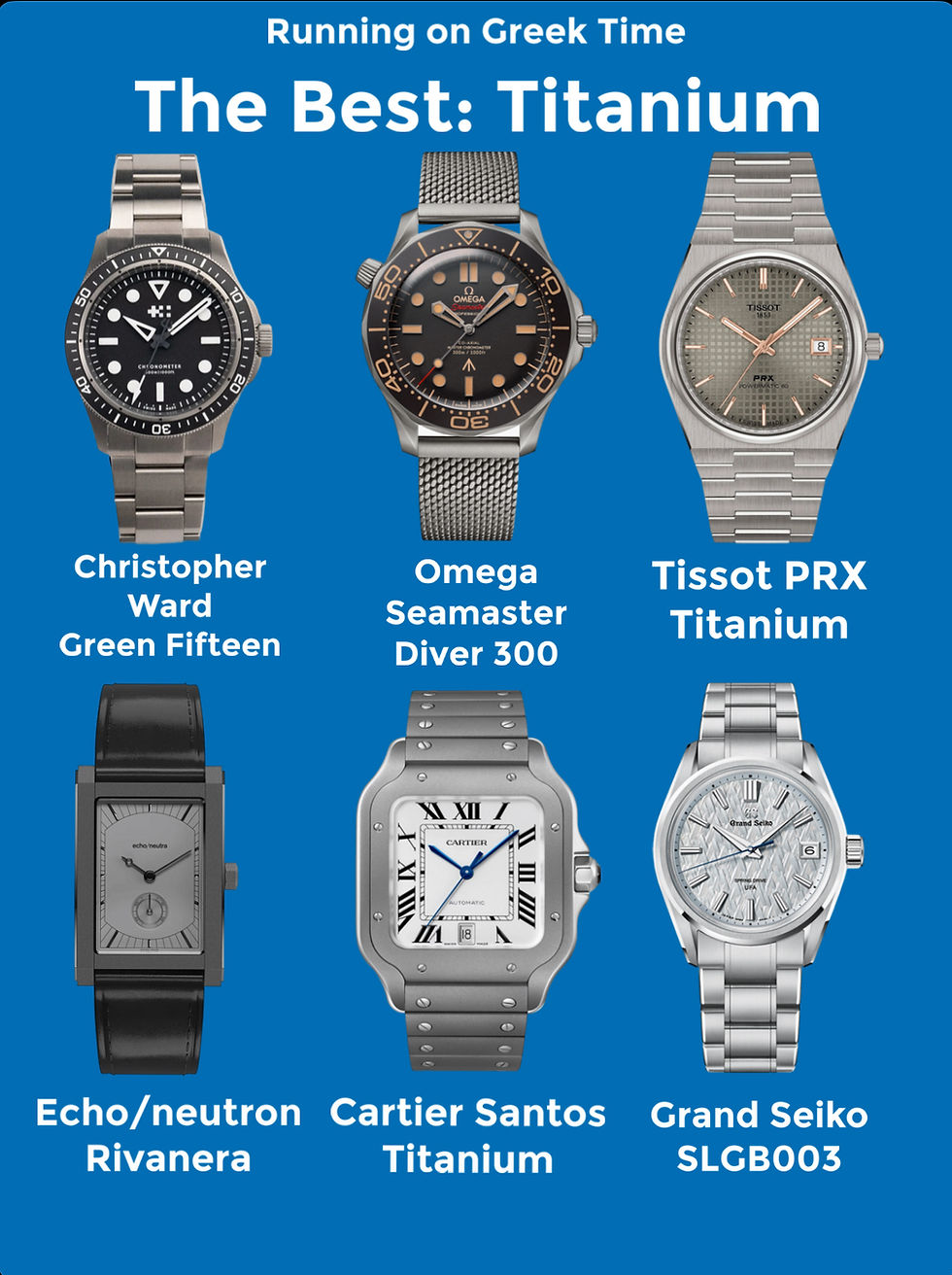 THE BEST: Titanium