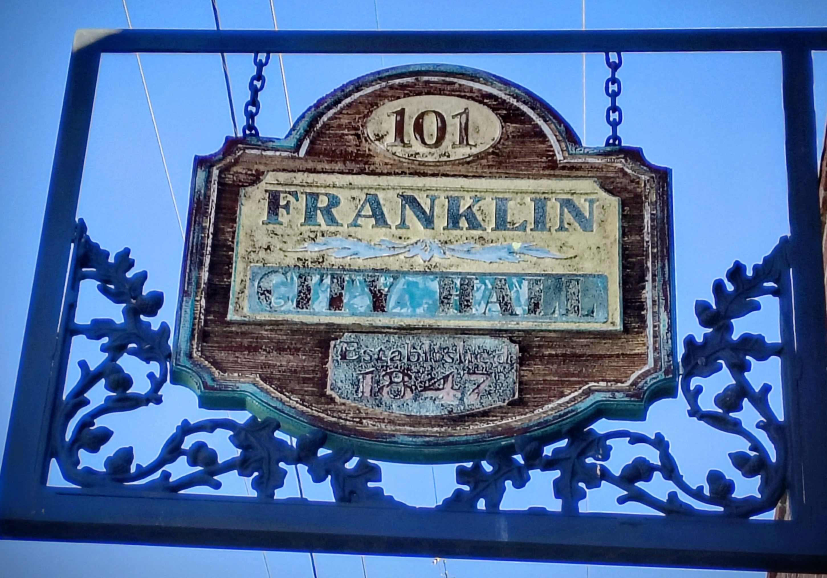 Writer: Town of Franklin, Arkansas