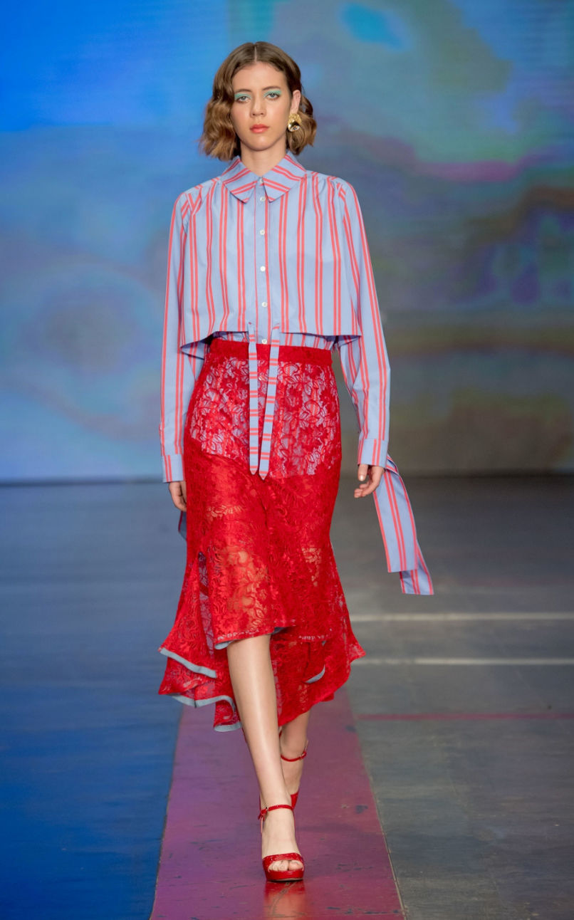 サムネイル： `YS001`Big yoke shirt