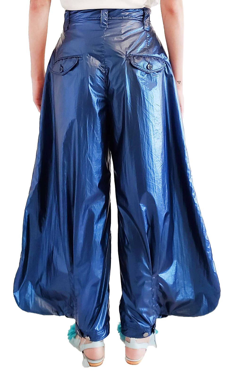 サムネイル： 'SC003' Metallic volume pants