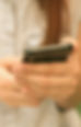 Hände mit Smartphone