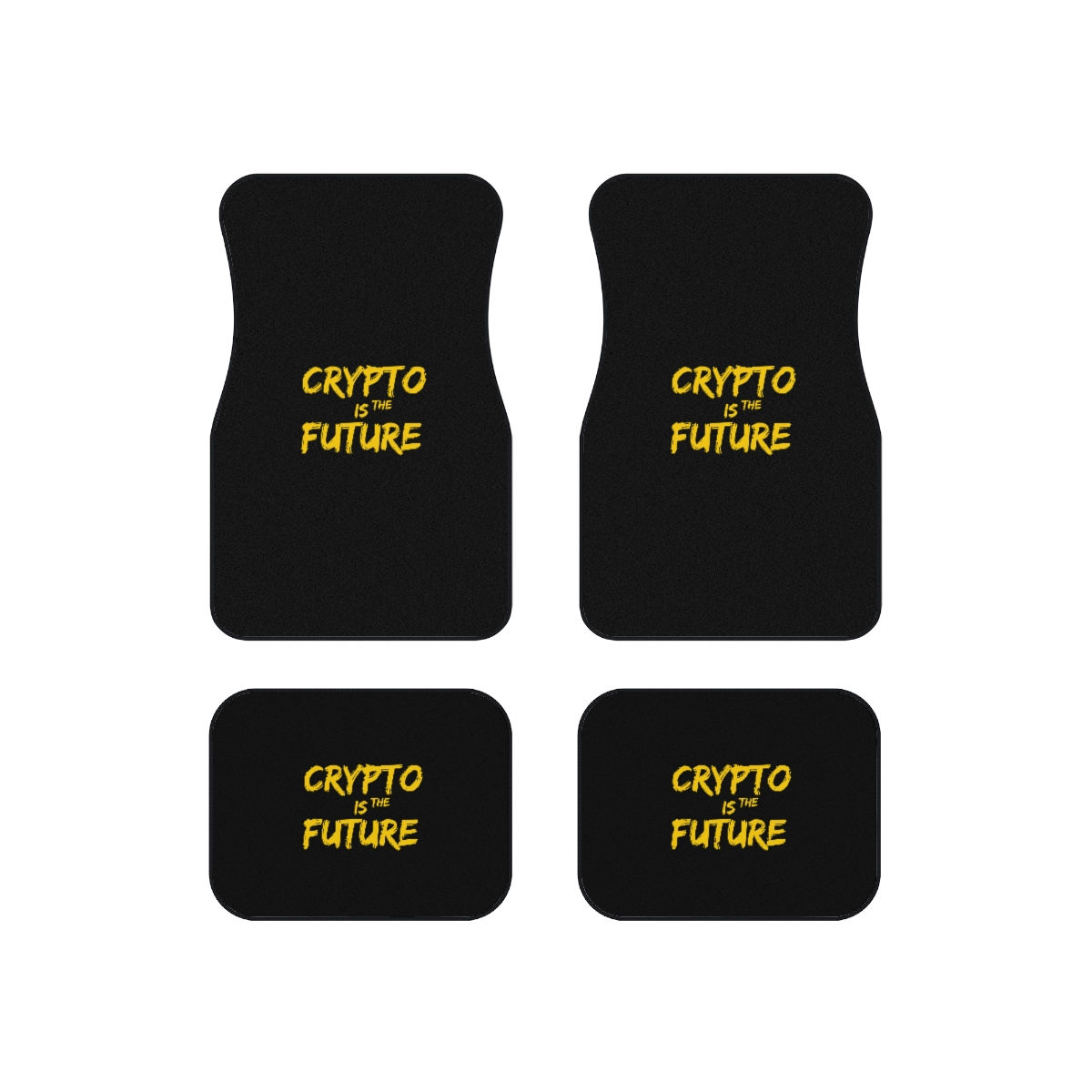 Car Mats (Set of 4)