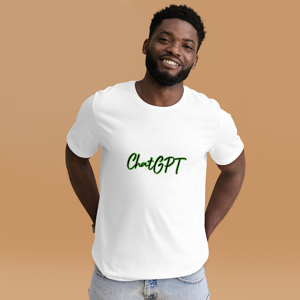 Thumbnail: ChatGPT White Tshirt [Printed]