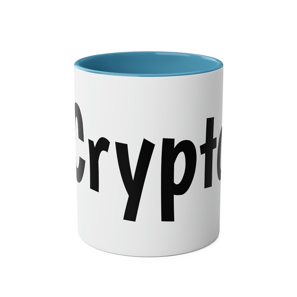Thumbnail: Two-Tone Coffee Mugs, 11oz
