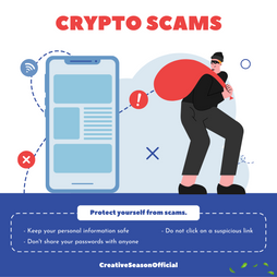 Crypto Scams to Avoid - Tricks Scammers Use