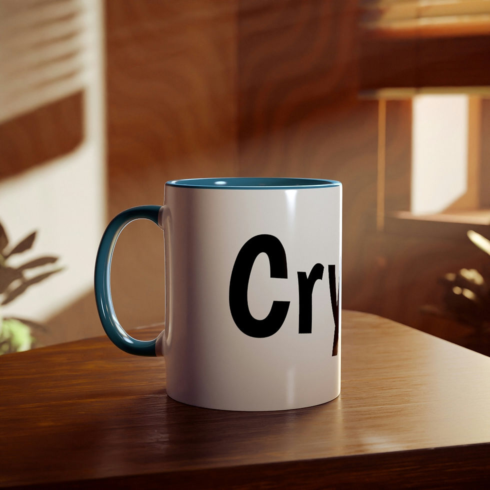 Miniature : Two-Tone Coffee Mugs, 11oz