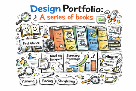 Design Portfolio: A series of books