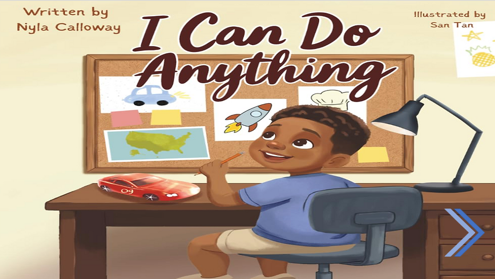 black boy working at desk dreaming