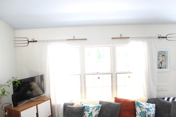 Alternative Curtain Rods