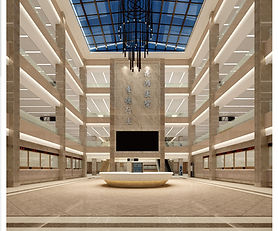 Hechuan Huatan Hospital Outpatient and Inpatient Buildings