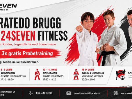 3x GRATIS TRAININGS - KARATE