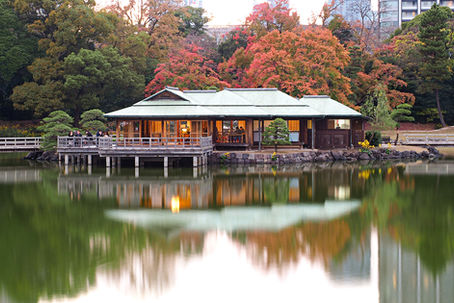 Hama-rikyu Gardens