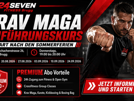 KRAV-MAGA Einführungskurs nach den Sommerferien